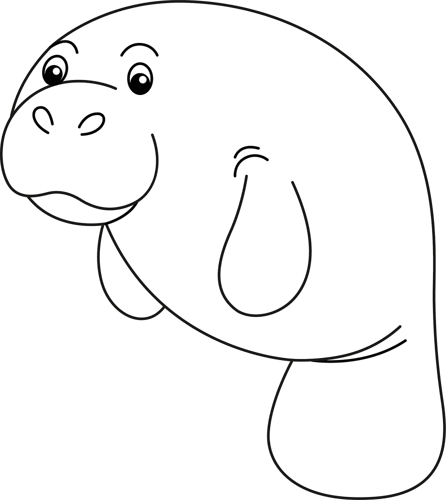 Desenho de Animais Ameaçados para colorir e imprimir: número 24