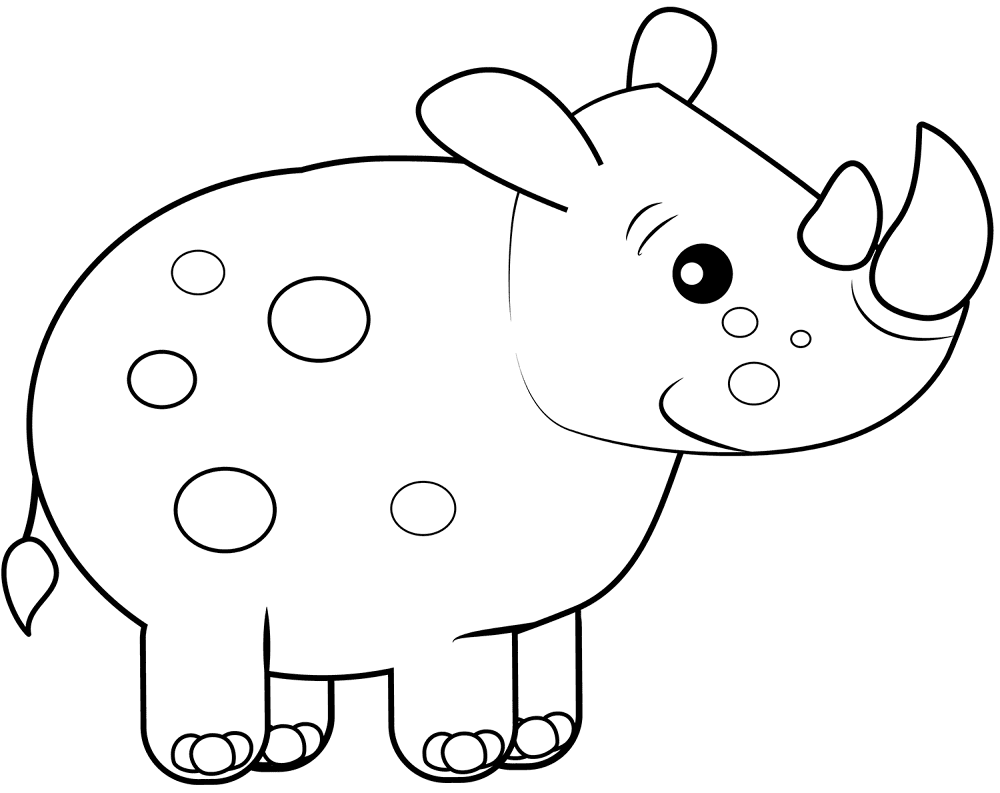 Desenho de Animais Ameaçados para colorir e imprimir: número 25
