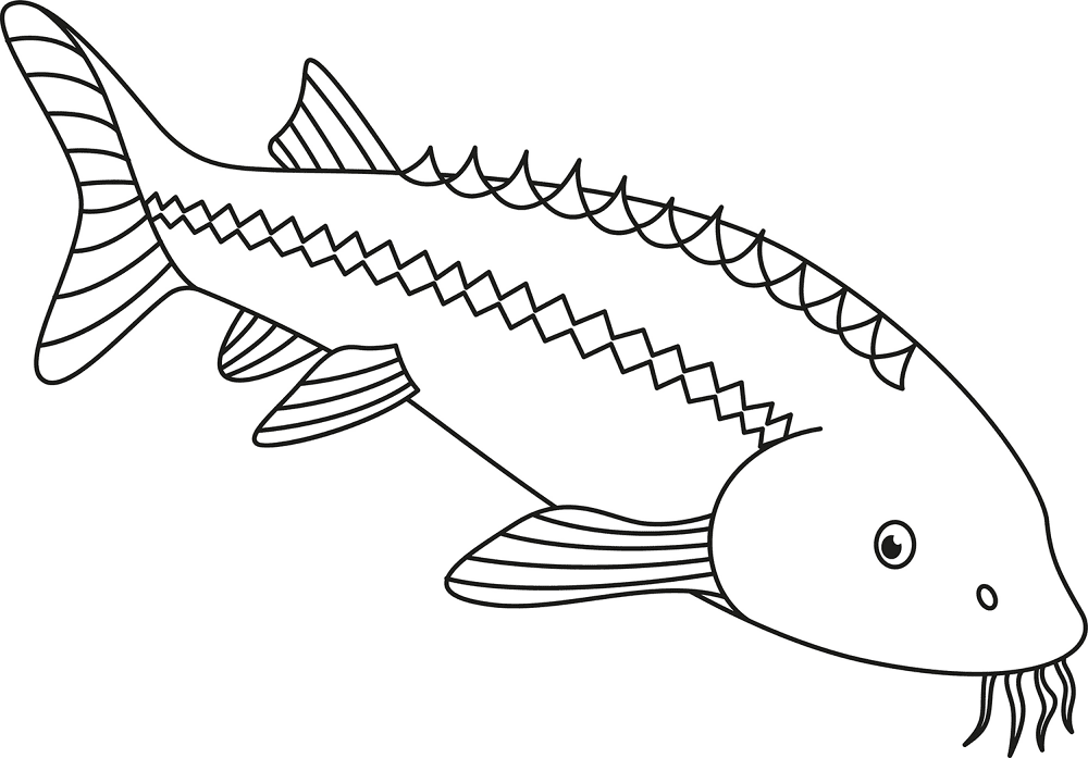 Desenho de Animais Ameaçados para colorir e imprimir: número 29
