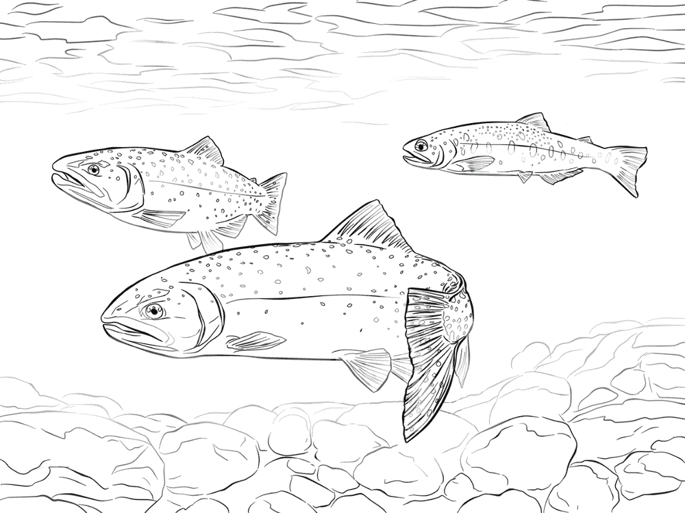 Desenho de Animais Ameaçados para colorir e imprimir: número 30