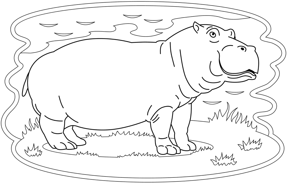 Desenho de Animais Ameaçados para colorir e imprimir: número 33