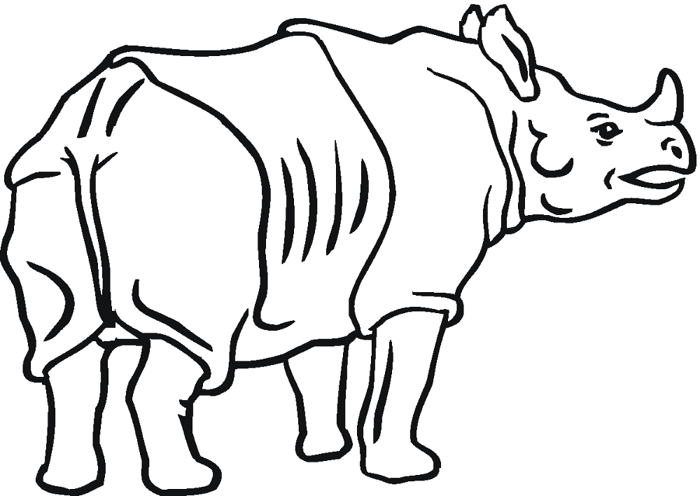 Desenho de Animais Ameaçados para colorir
