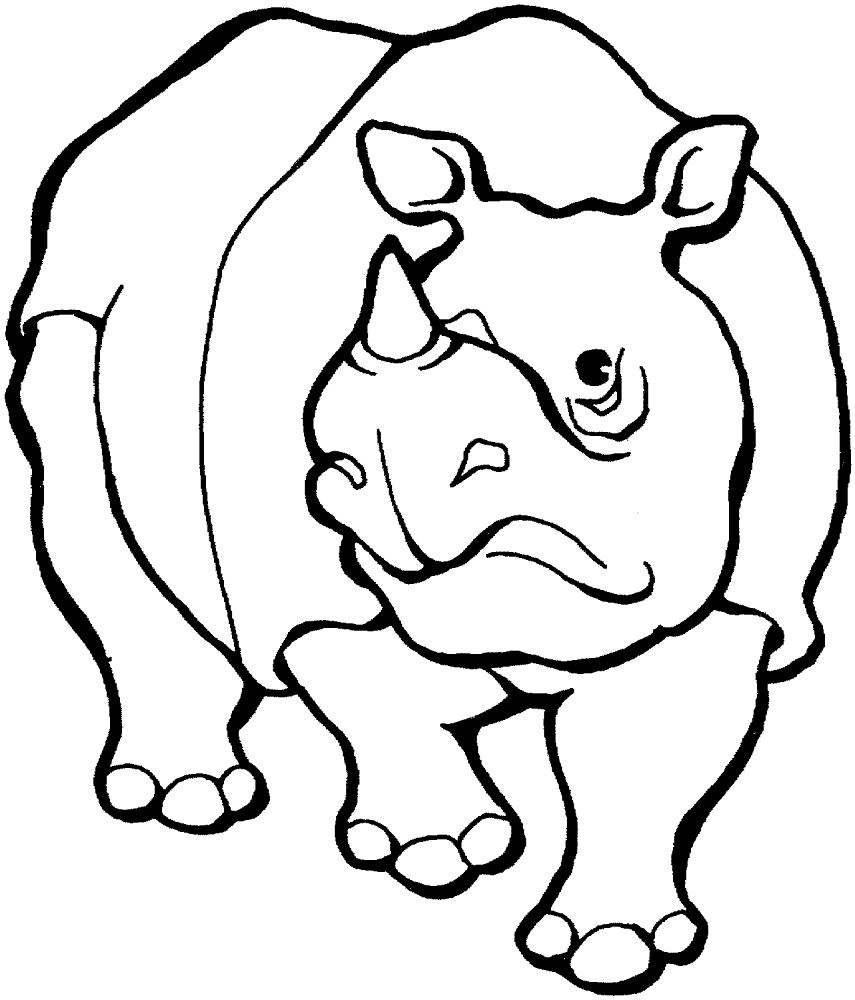 Desenho de Animais Ameaçados para colorir