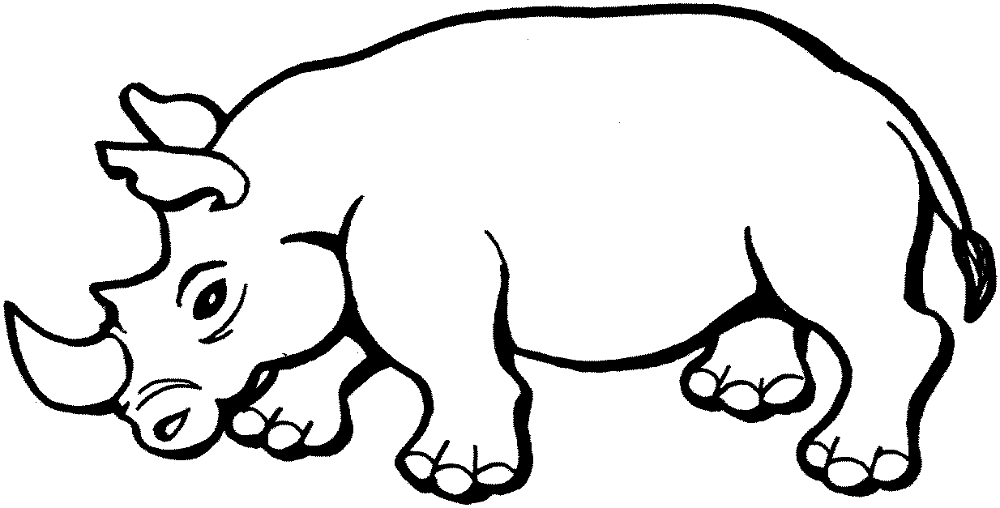 Desenho de Animais Ameaçados para colorir
