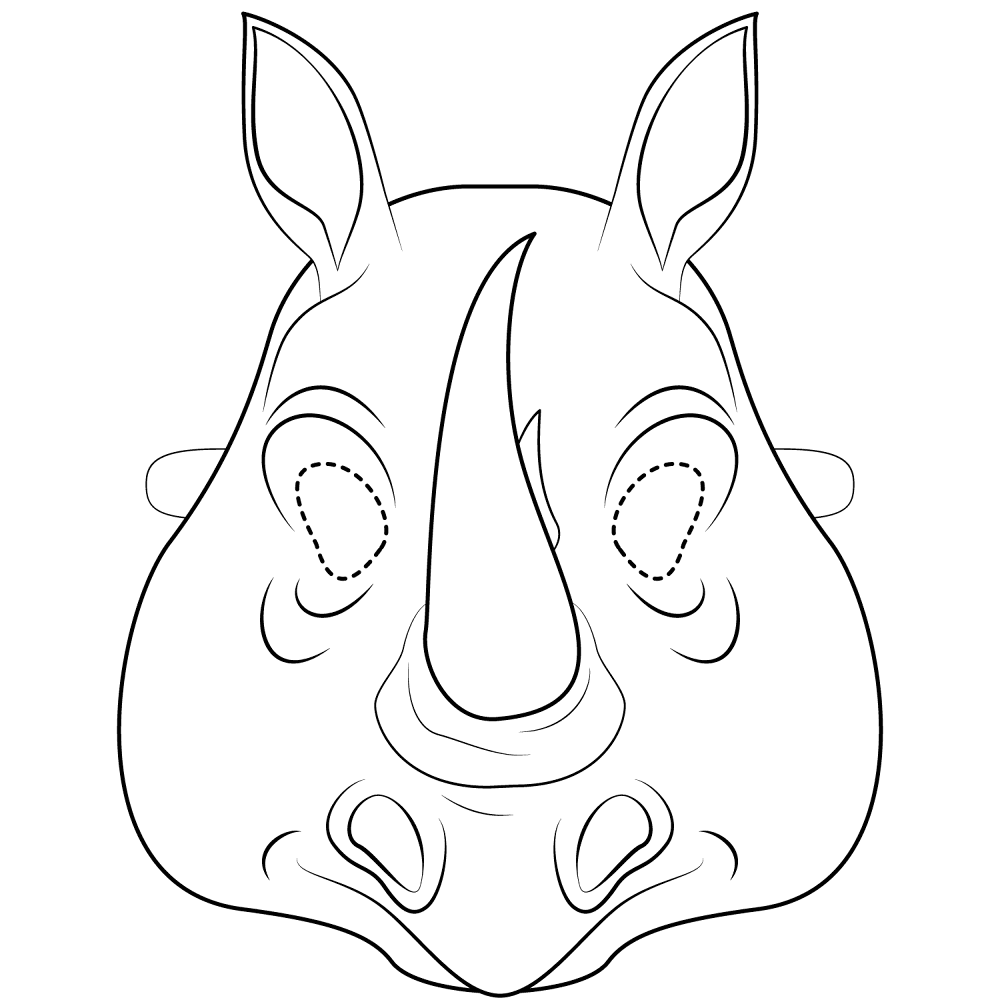 Desenho de Animais Ameaçados para colorir