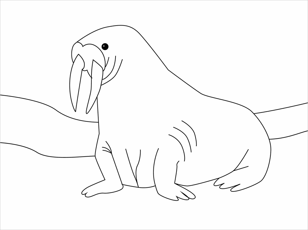 Desenho de Animais Ameaçados para colorir