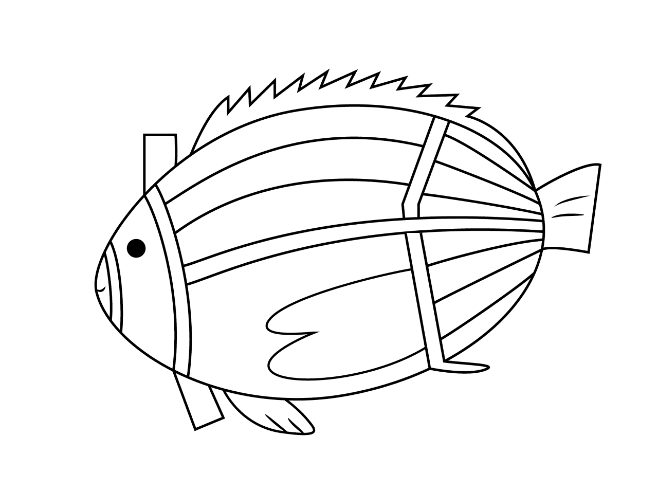 Desenho de Animais Australianos para colorir e imprimir: número 6