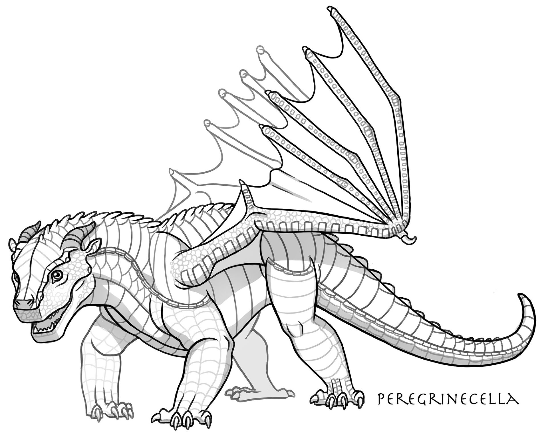 Desenho de Animais Bebês para colorir e imprimir: número 12