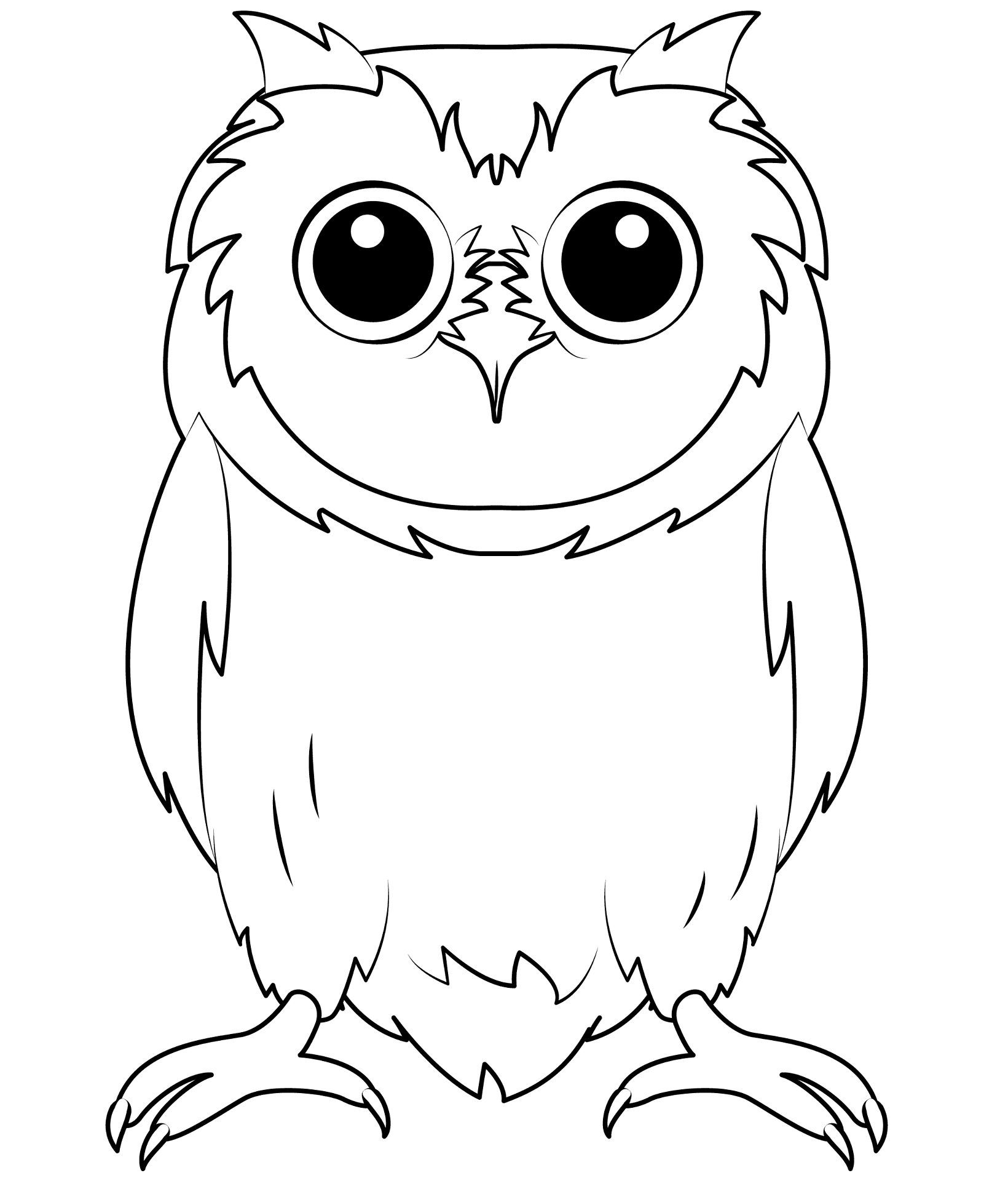 Desenho de Animais Bebês para colorir e imprimir: número 13