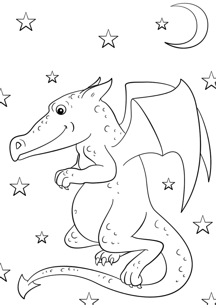 Desenho de Animais Bebês para colorir e imprimir: número 26