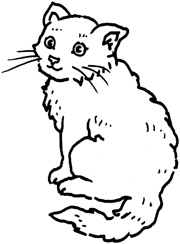 Desenho de Animais Bebês para colorir e imprimir: número 27