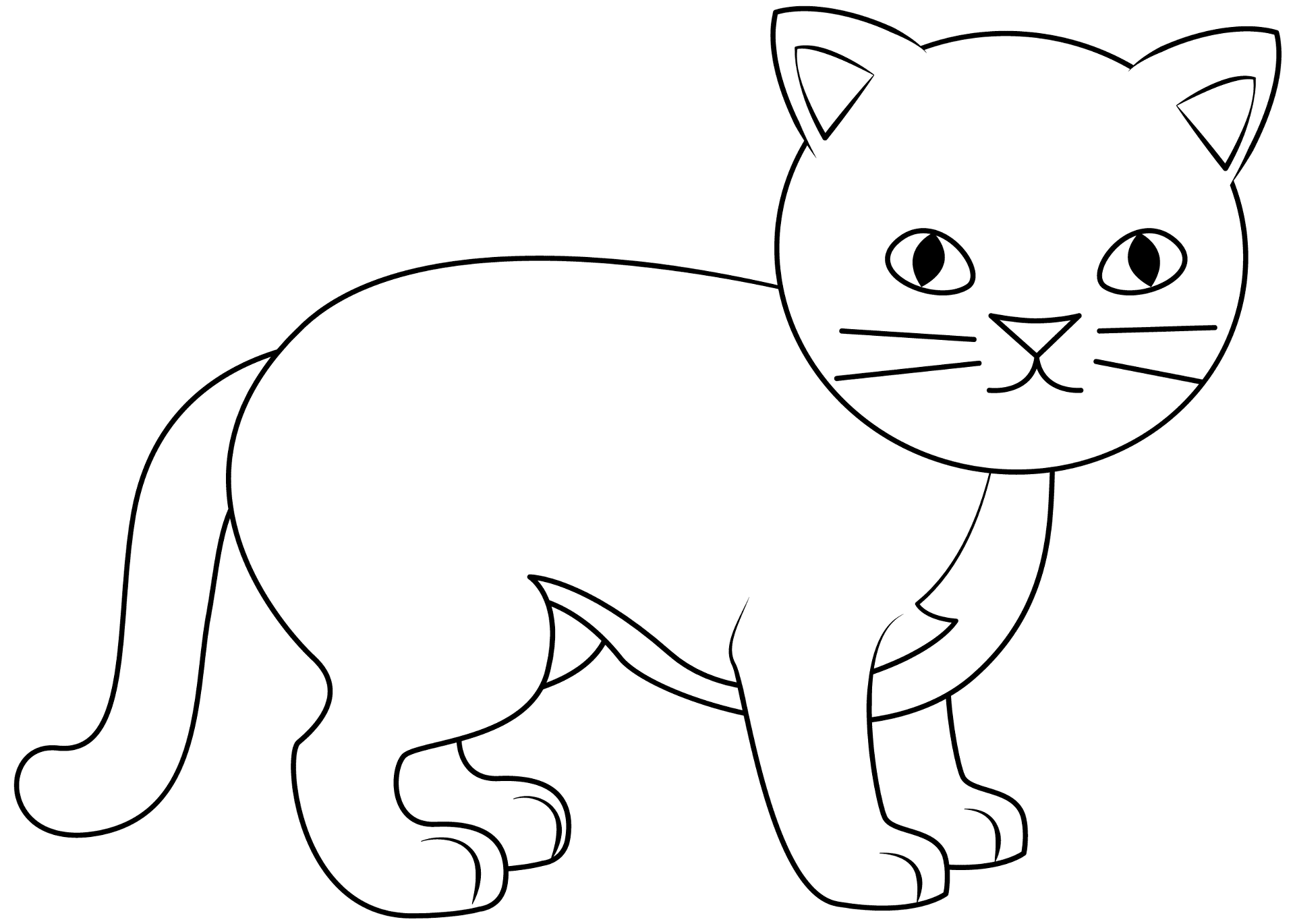 Desenho de Animais Bebês para colorir e imprimir: número 30