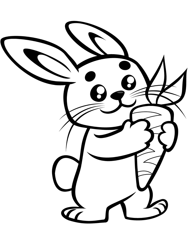 Desenho de Animais Bebês para colorir e imprimir: número 33