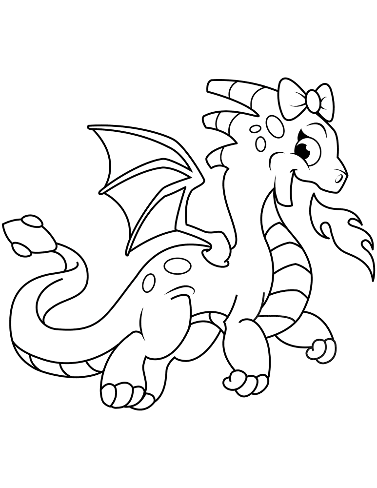 Desenho de Animais Bebês para colorir e imprimir: número 43