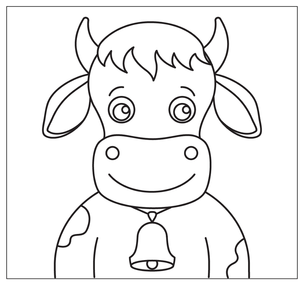 Desenho de Animais Da Fazenda para colorir e imprimir: número 31