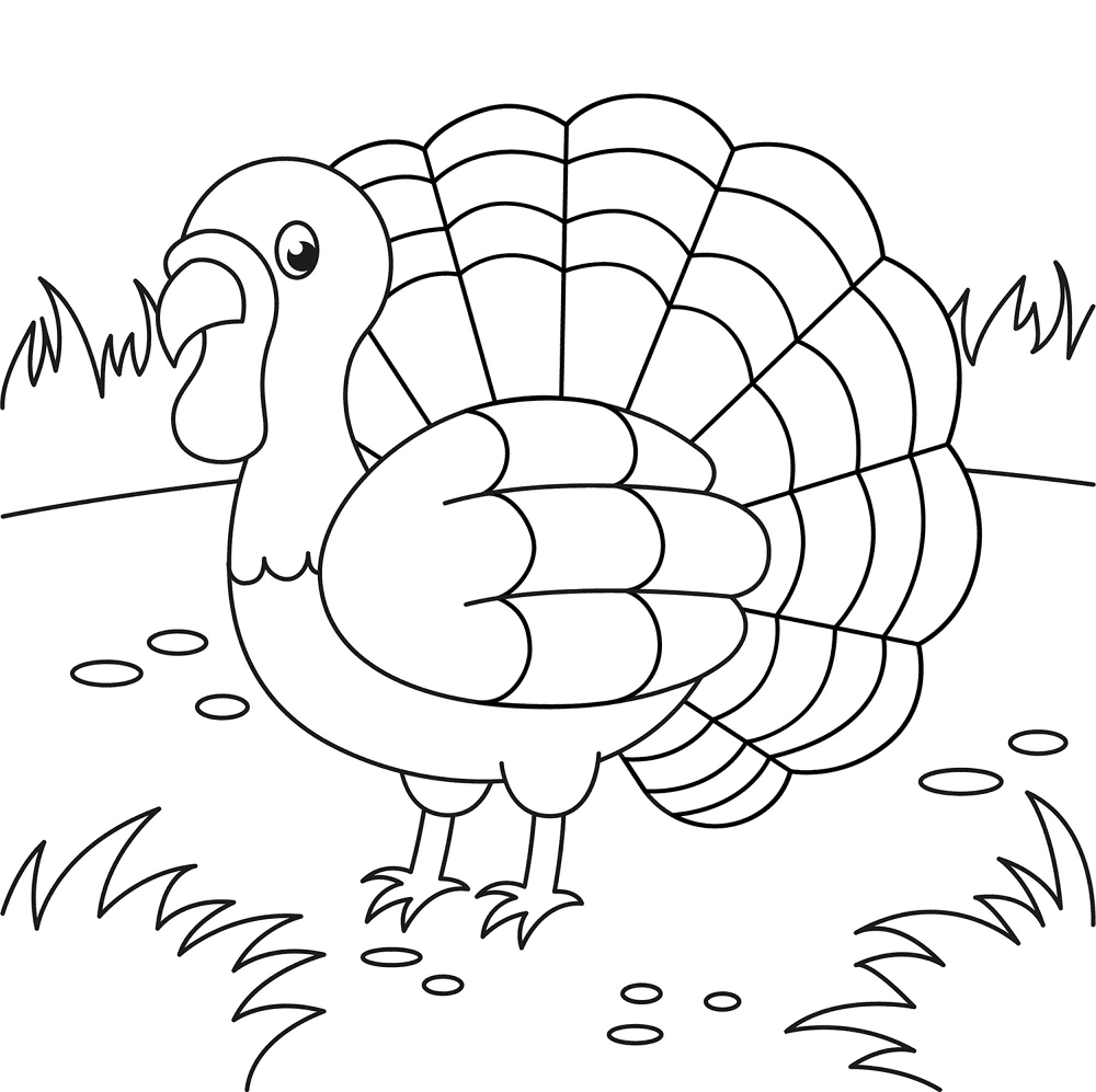Desenho de Animais Da Fazenda para colorir e imprimir: número 32