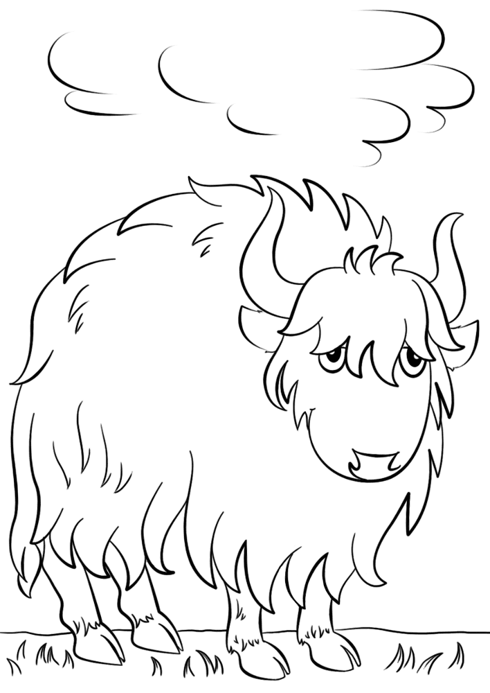 Desenho de Animais Da Fazenda para colorir e imprimir: número 33