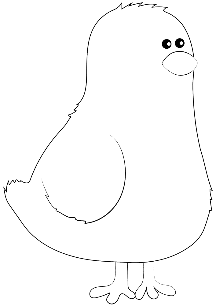Desenho de Animais Da Fazenda para colorir e imprimir: número 34