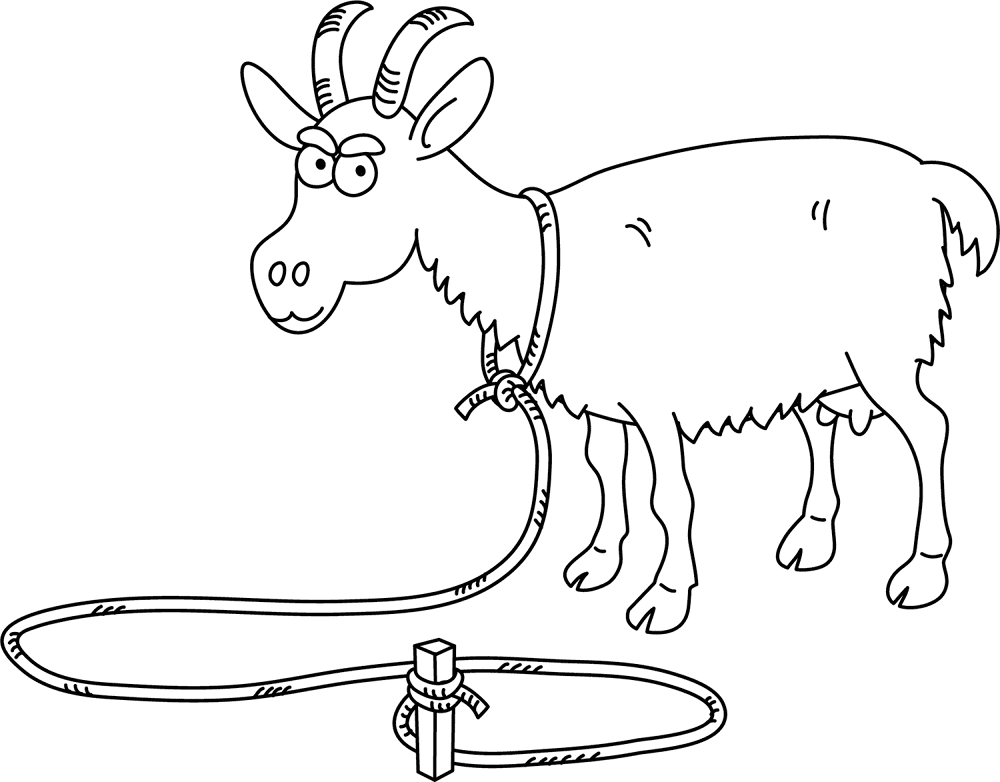 Desenho de Animais Da Fazenda para colorir e imprimir: número 45