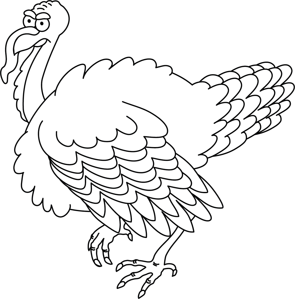 Desenho de Animais Da Fazenda para colorir e imprimir: número 47