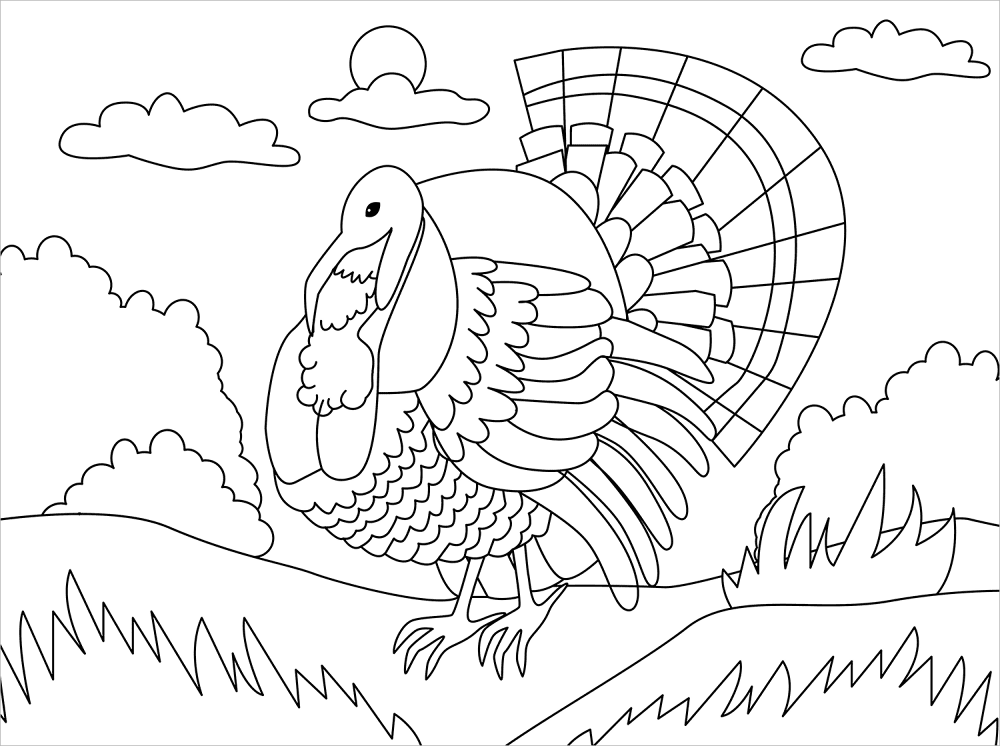 Desenho de Animais Da Fazenda para colorir
