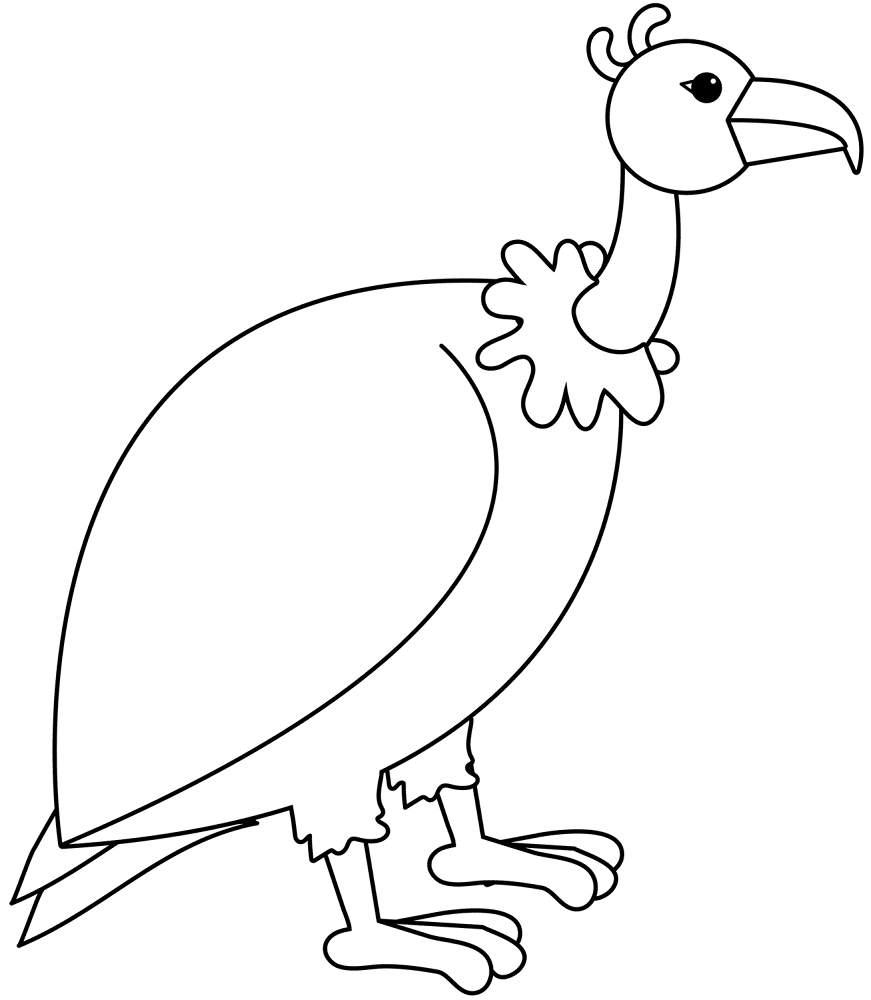 Desenho de Animais Do Deserto para colorir e imprimir: número 1