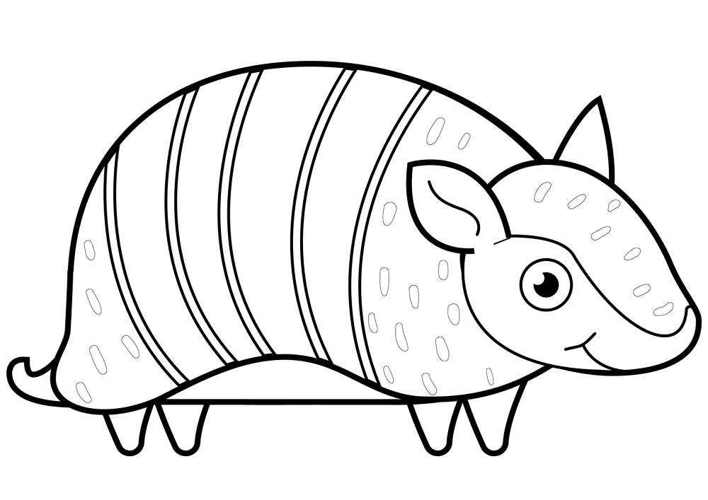 Desenho de Animais Do Deserto para colorir e imprimir: número 16