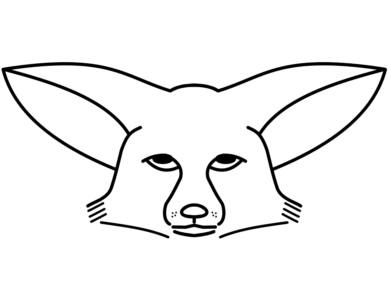 Desenho de Animais Do Deserto para colorir e imprimir: número 31