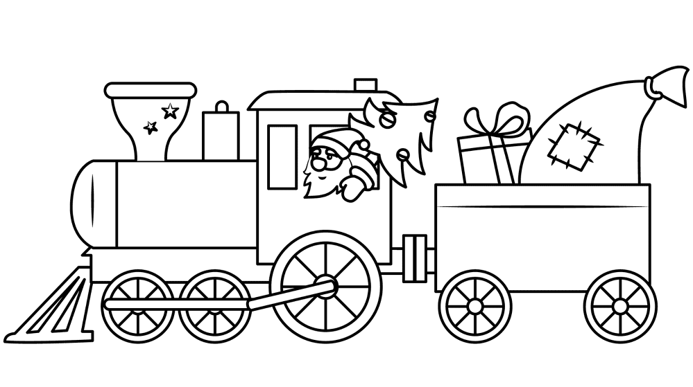 Desenho de Animais Do Inverno para colorir e imprimir: número 8