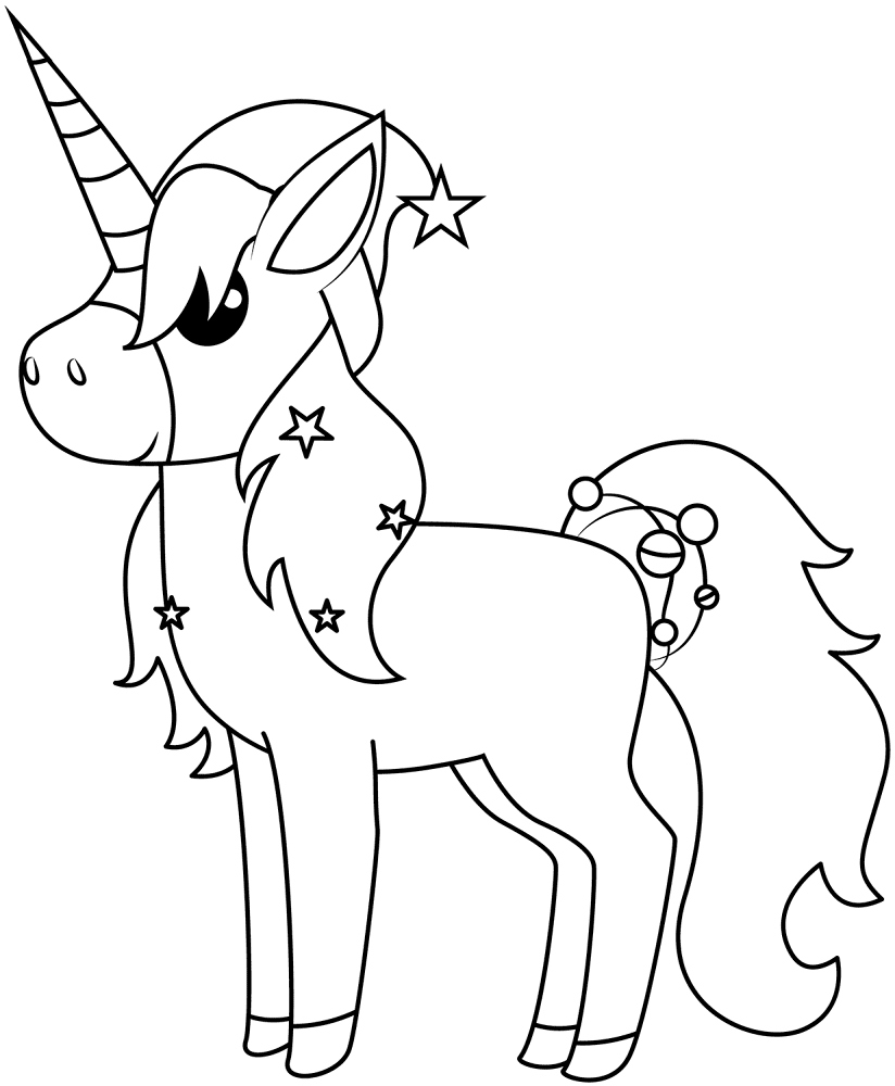 Desenho de Animais Do Inverno para colorir e imprimir: número 9