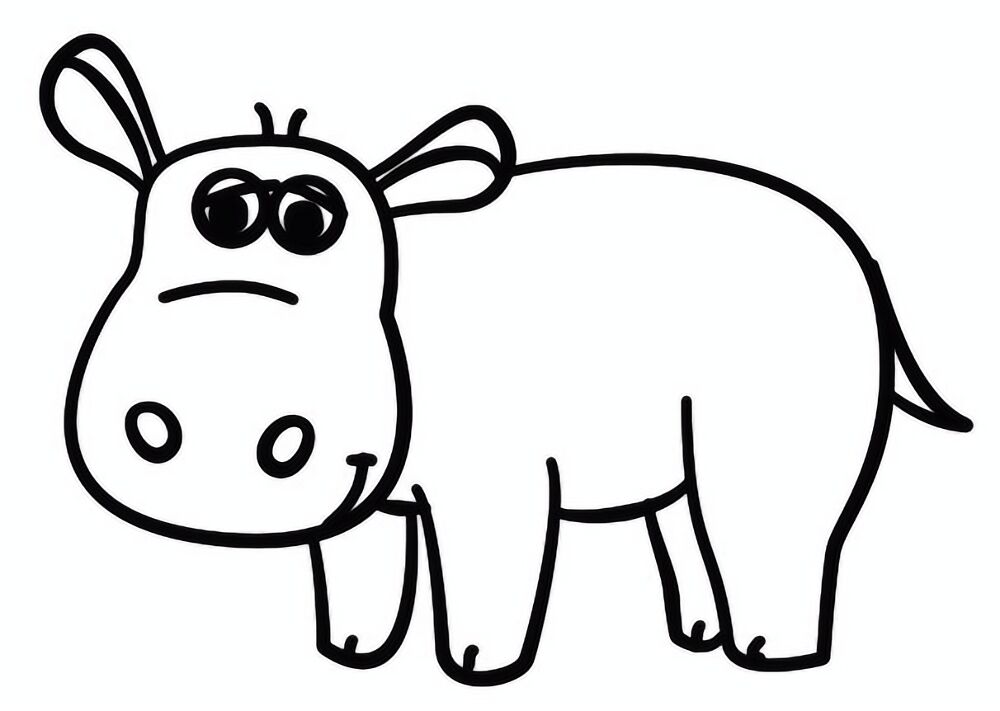 Desenho de Animais Do Safári para colorir e imprimir: número 21
