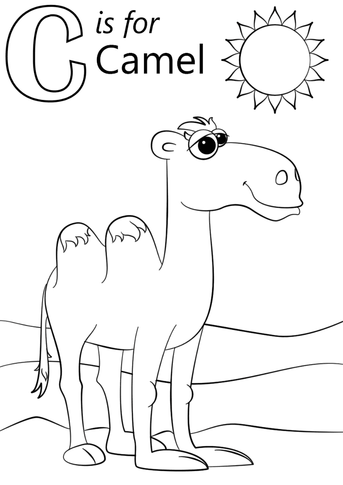 Desenho de Animais Do Safári para colorir e imprimir: número 35