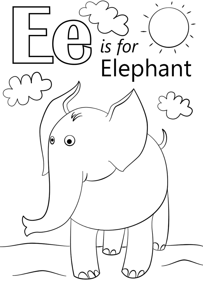 Desenho de Animais Do Safári para colorir e imprimir: número 36