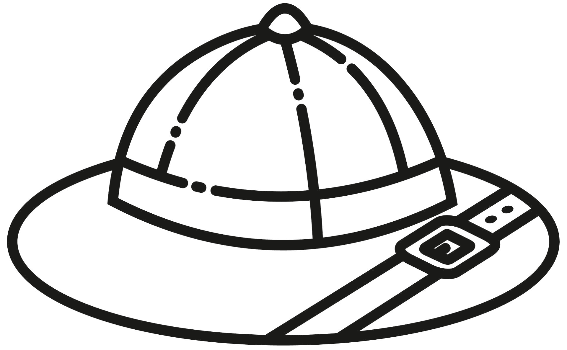 Desenho de Animais Do Safári para colorir e imprimir: número 46