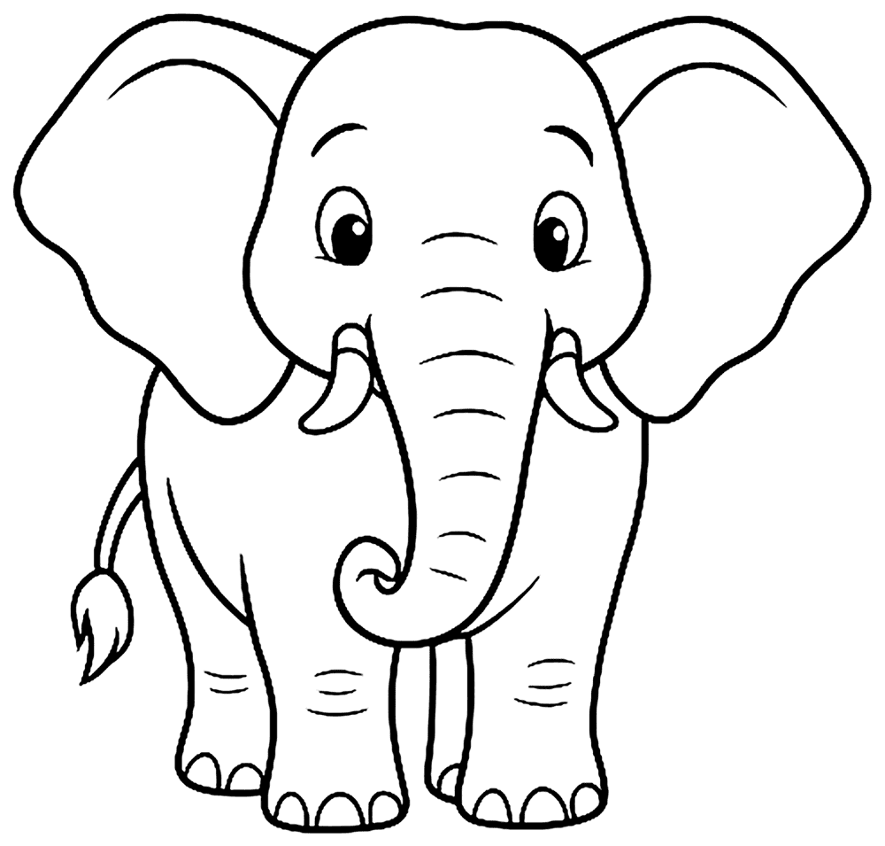 Desenho de Animais Do Zoológico para colorir e imprimir: número 17