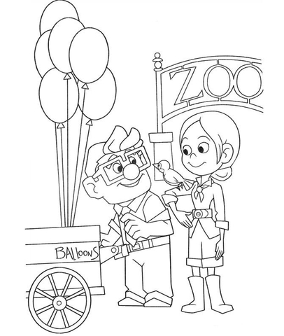 Desenho de Animais Do Zoológico para colorir e imprimir: número 25