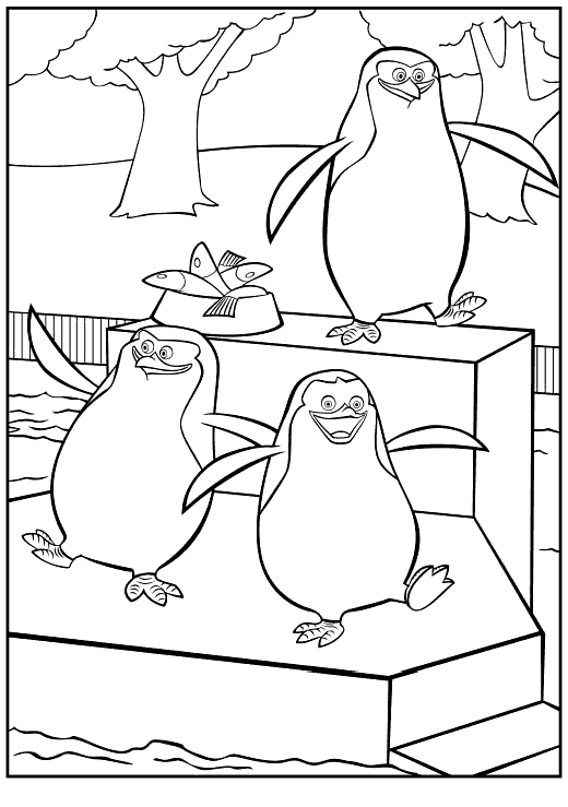 Desenho de Animais Do Zoológico para colorir e imprimir: número 26