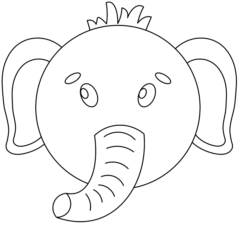 Desenho de Animais Do Zoológico para colorir e imprimir: número 40