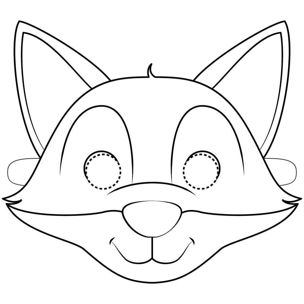 Desenho de Animais Noturnos para colorir e imprimir: número 20