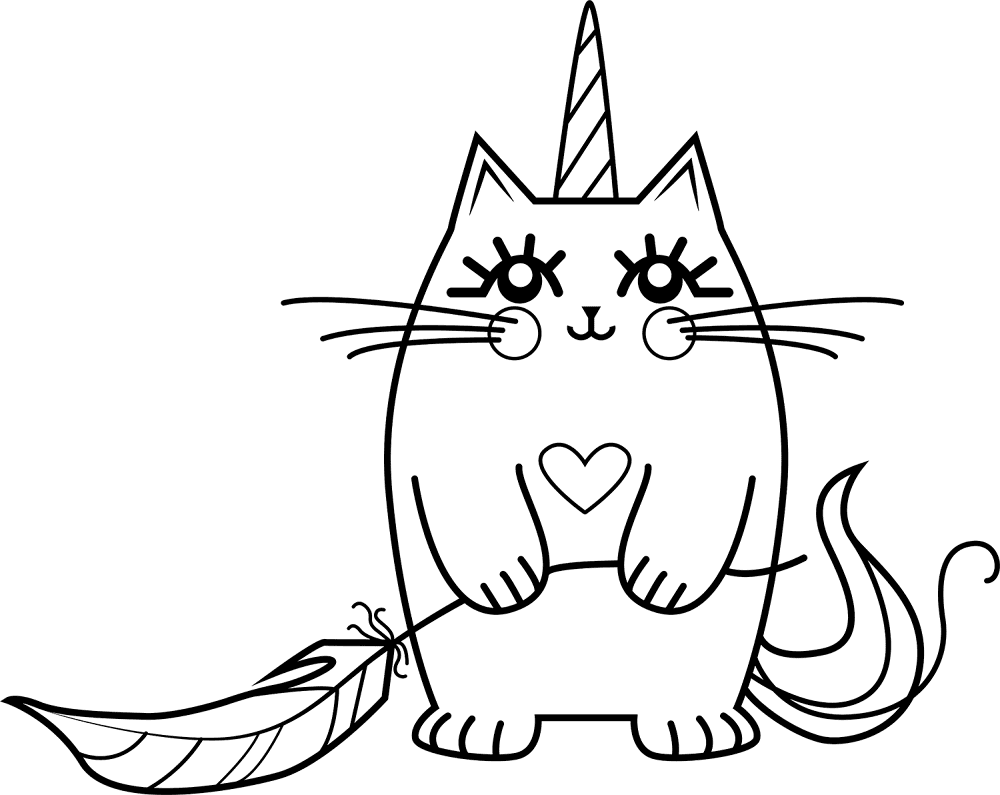 Desenho de Animal Kawaii para colorir e imprimir: número 12