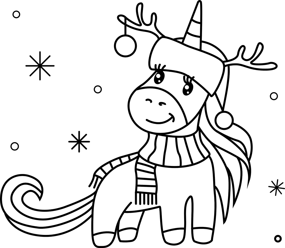 Desenho de Animal Kawaii para colorir e imprimir: número 16