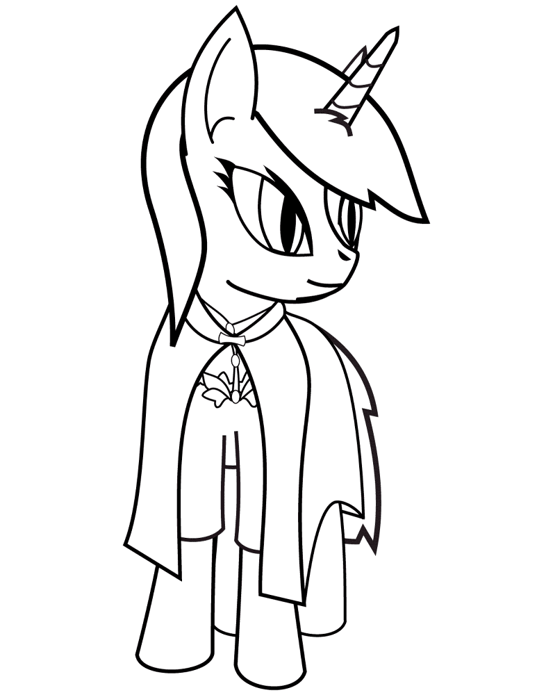 Desenho de Animal Kawaii para colorir e imprimir: número 24