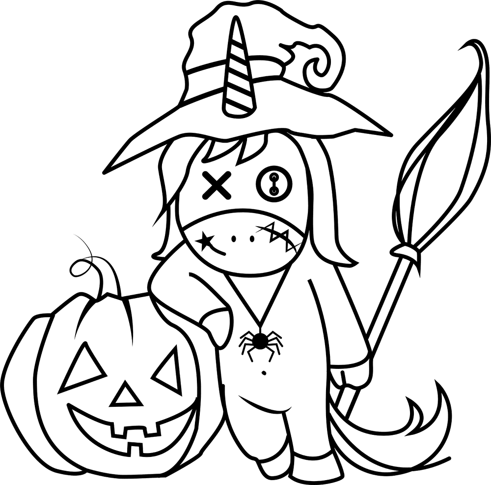 Desenho de Animal Kawaii para colorir e imprimir: número 31