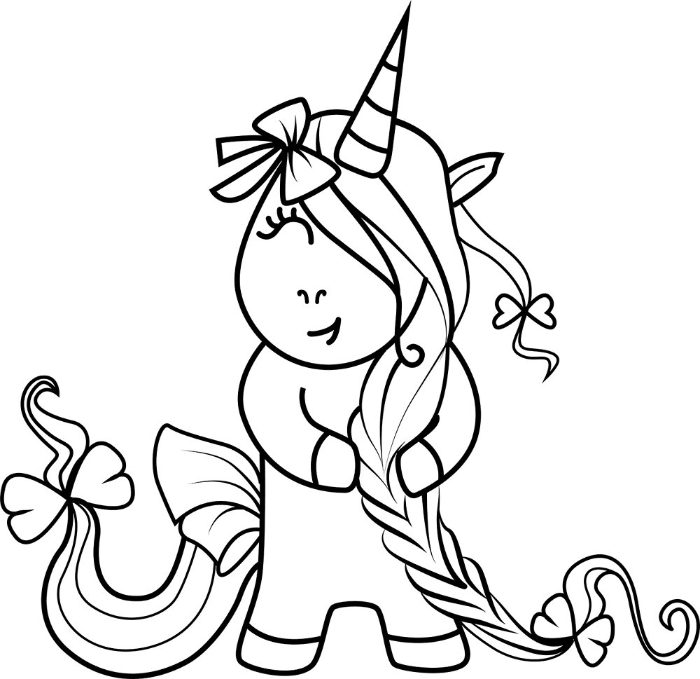 Desenho de Animal Kawaii para colorir e imprimir: número 32
