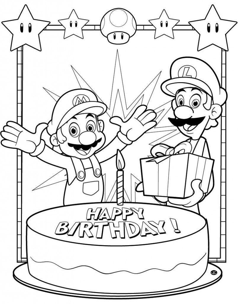 Desenho de Aniversario para colorir e imprimir: número 20