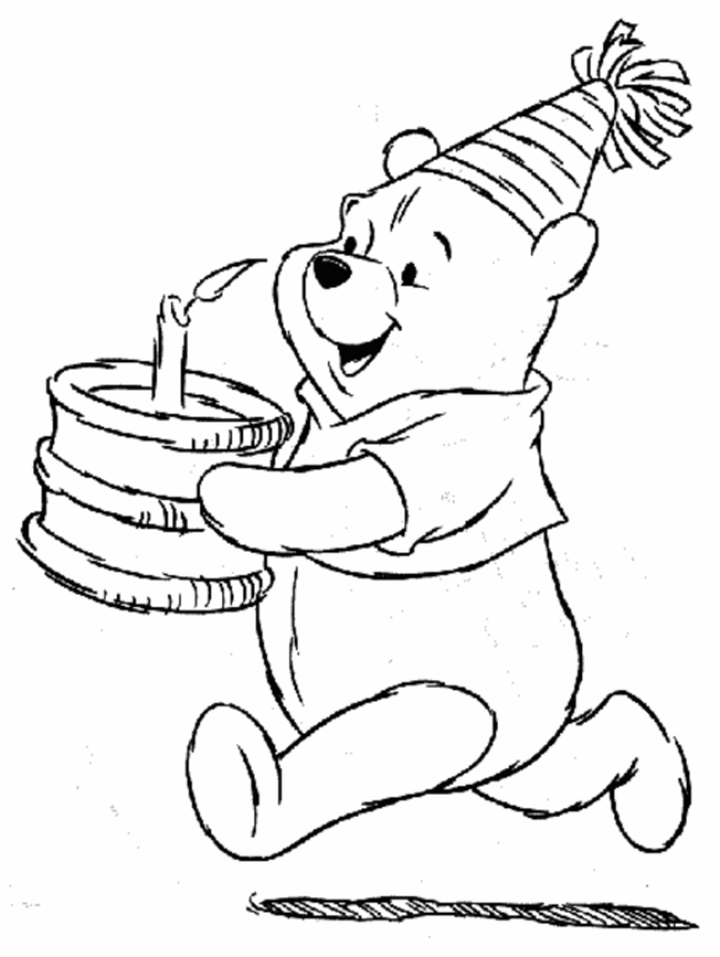 Desenho de Aniversario para colorir e imprimir: número 22