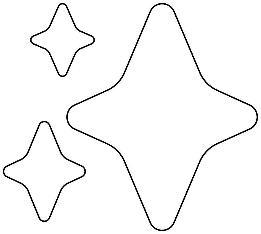Desenho de Ano Novo para colorir e imprimir: número 19