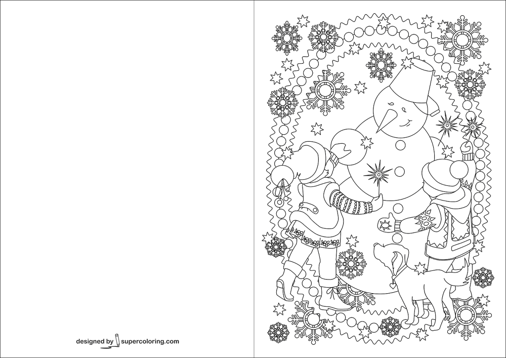 Desenho de Ano Novo para colorir e imprimir: número 23