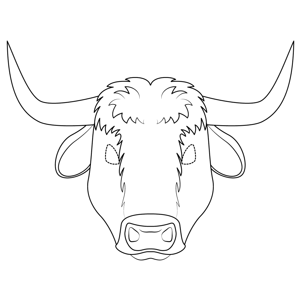 Desenho de Ano Novo para colorir e imprimir: número 41