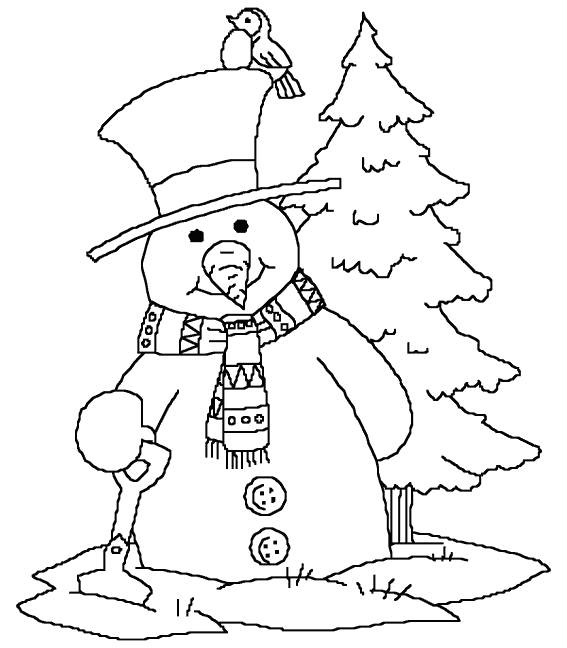 Desenho de Ano Novo para colorir e imprimir: número 48